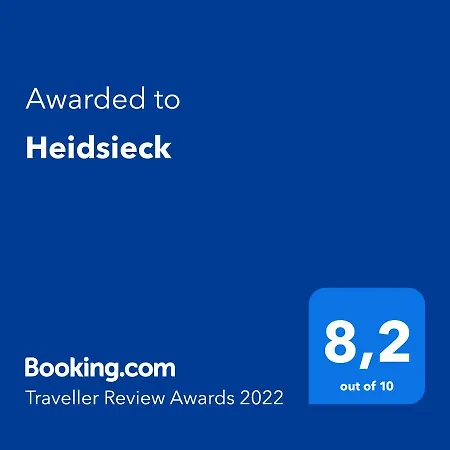 Heidsieck Appartement *